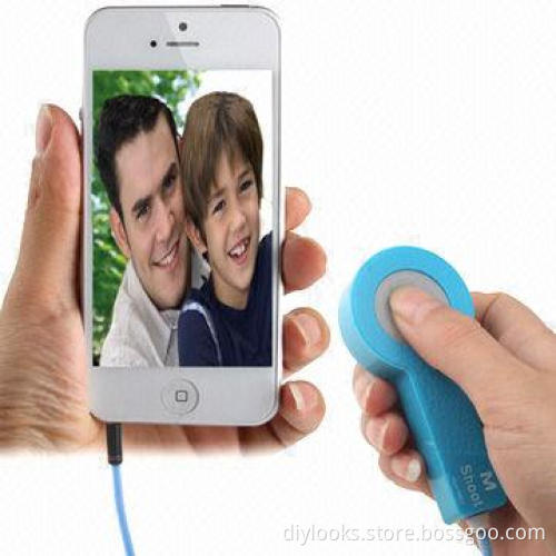 Camera Remote Release Shutter/Photography Cable for iPhone, 1m Length, OEM Orders Welcomed